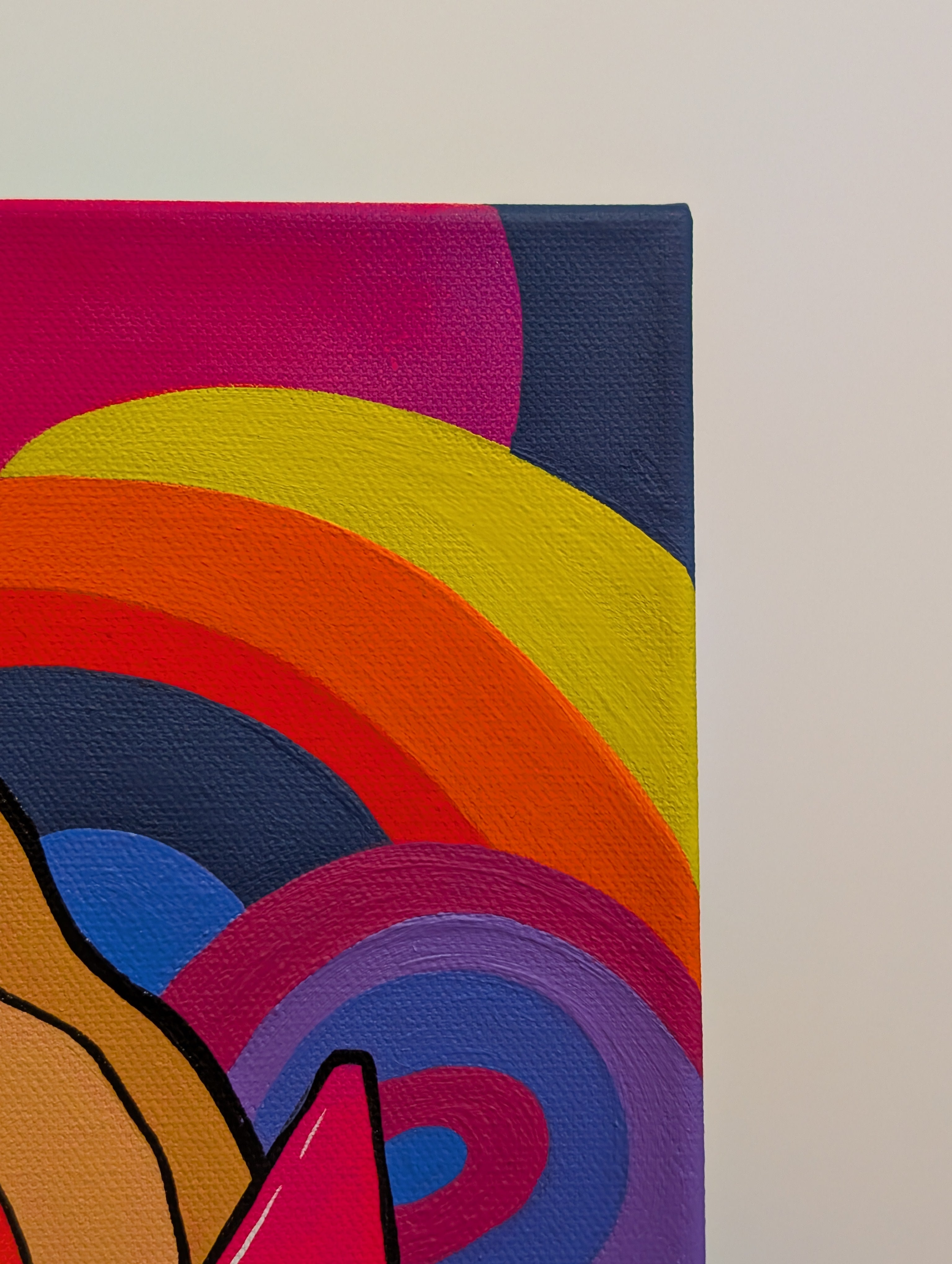 "where everything smiles back" by Elloo