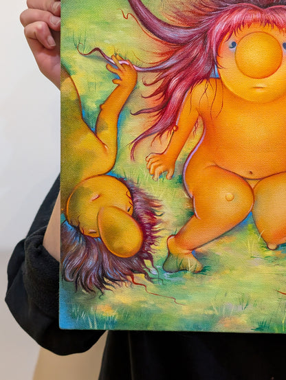 "Hiders, Holders, Hallowers" by Jackie Patiño