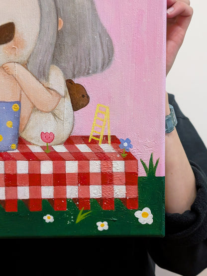 “Picnic Playdate” by Jessica NG