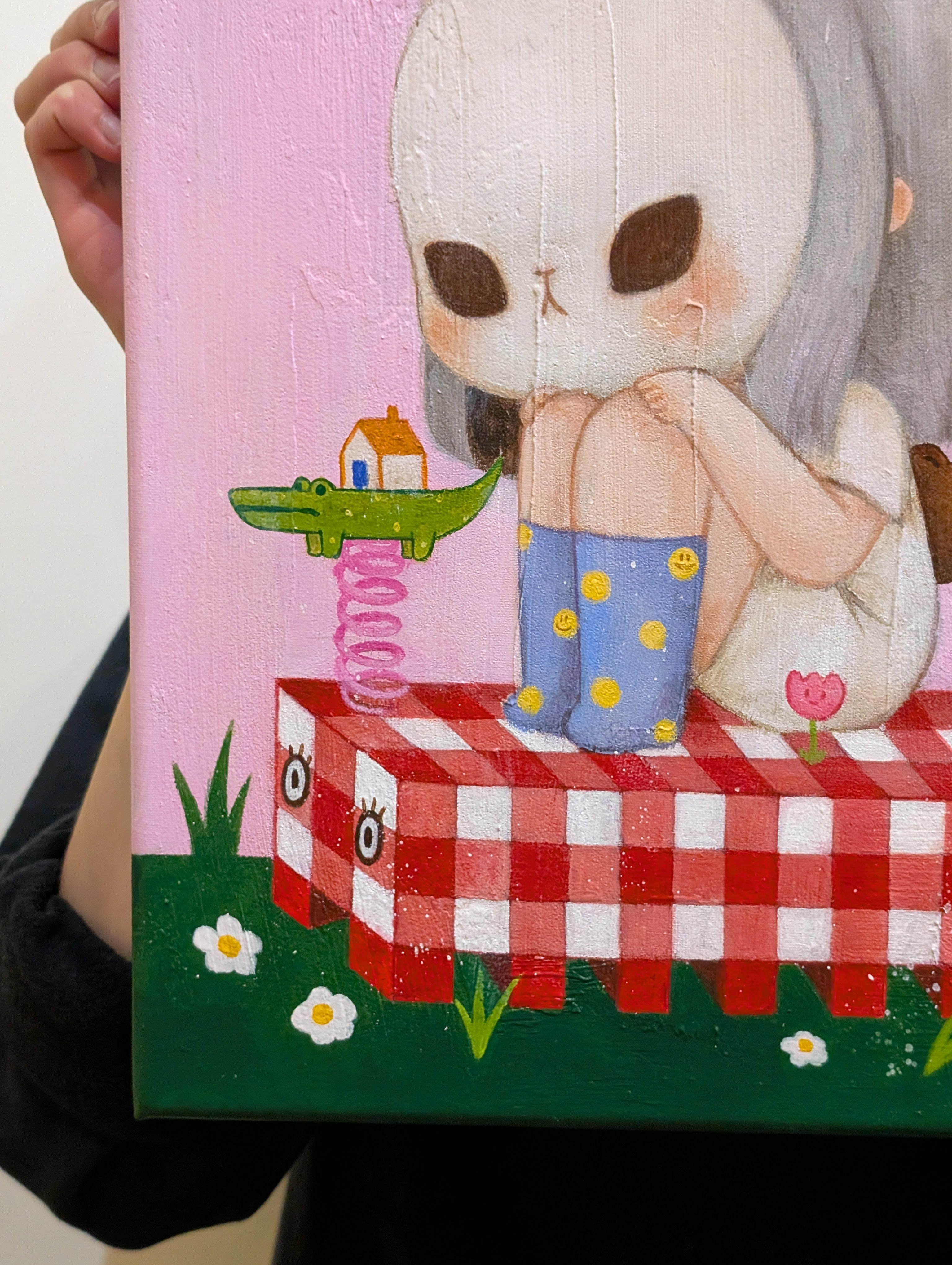 “Picnic Playdate” by Jessica NG