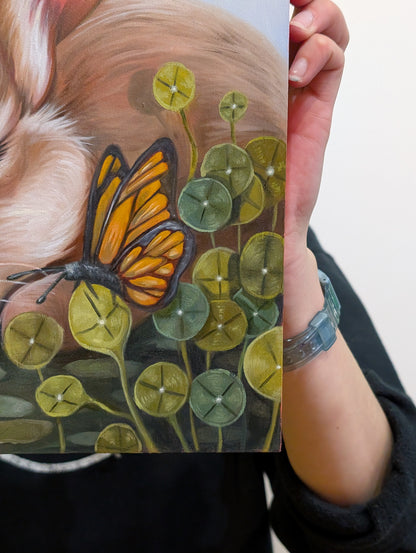 "Looking in" by Morgan Nicolette
