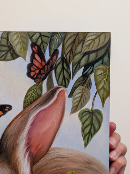 "Looking in" by Morgan Nicolette