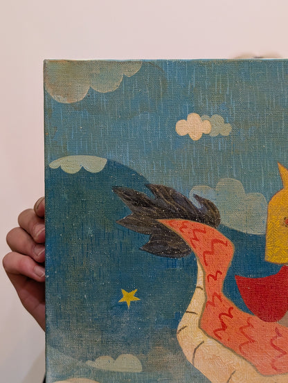 "Peaceful Dragon"  by Noritoshi Mitsuuchi