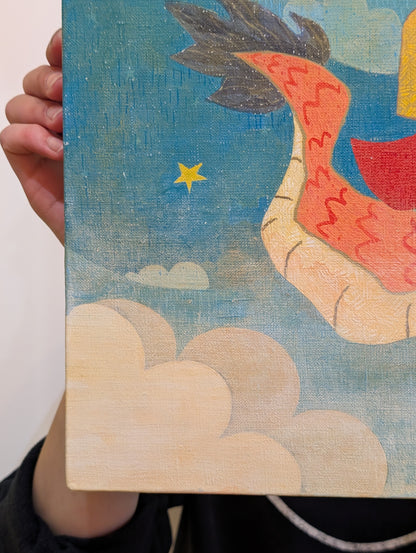 "Peaceful Dragon"  by Noritoshi Mitsuuchi