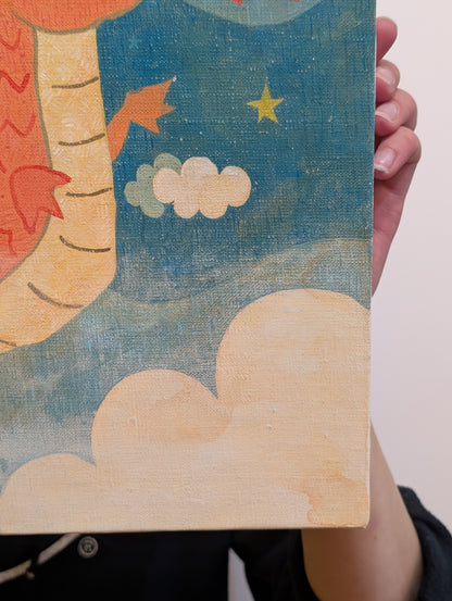 "Peaceful Dragon"  by Noritoshi Mitsuuchi