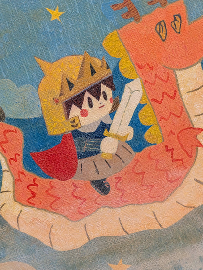 "Peaceful Dragon"  by Noritoshi Mitsuuchi