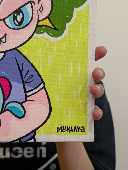 "Holding On " by Muklay