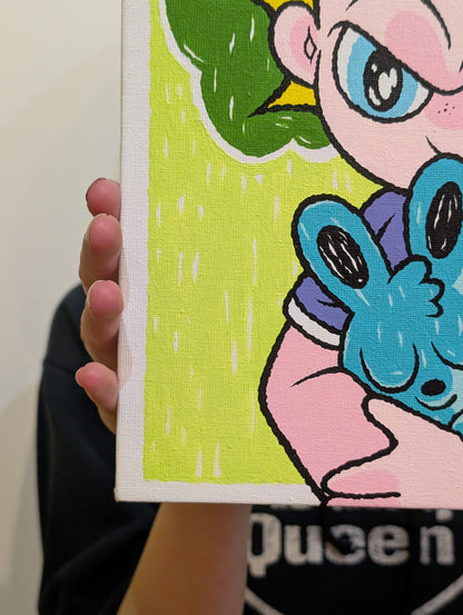 "Holding On " by Muklay