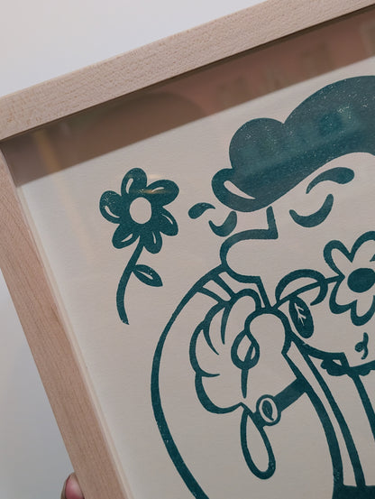 "Enjoy the Leaves" by Joe Kraft