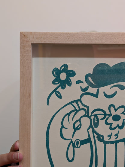 "Enjoy the Leaves" by Joe Kraft