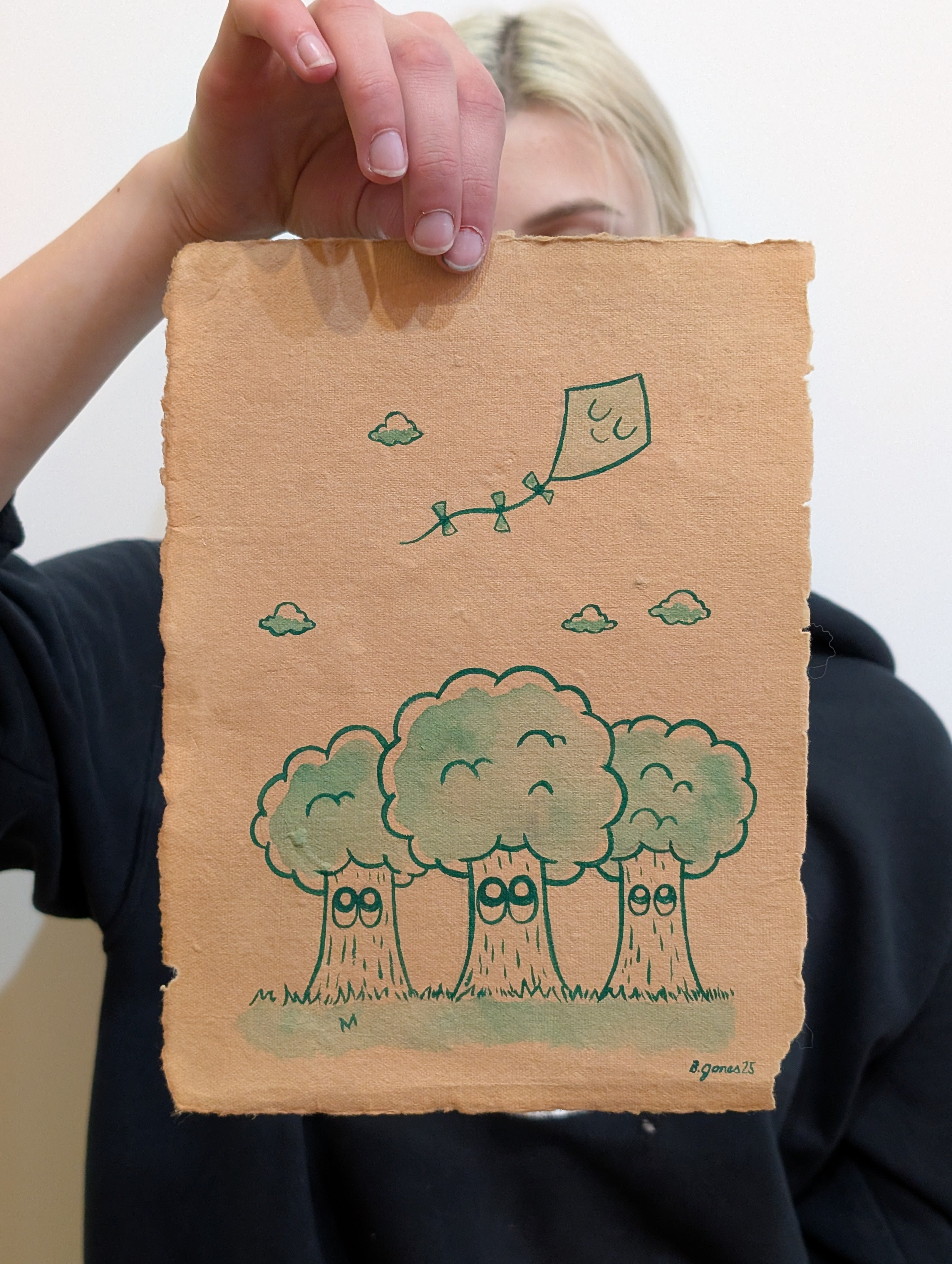 "Free" by Blake Jones