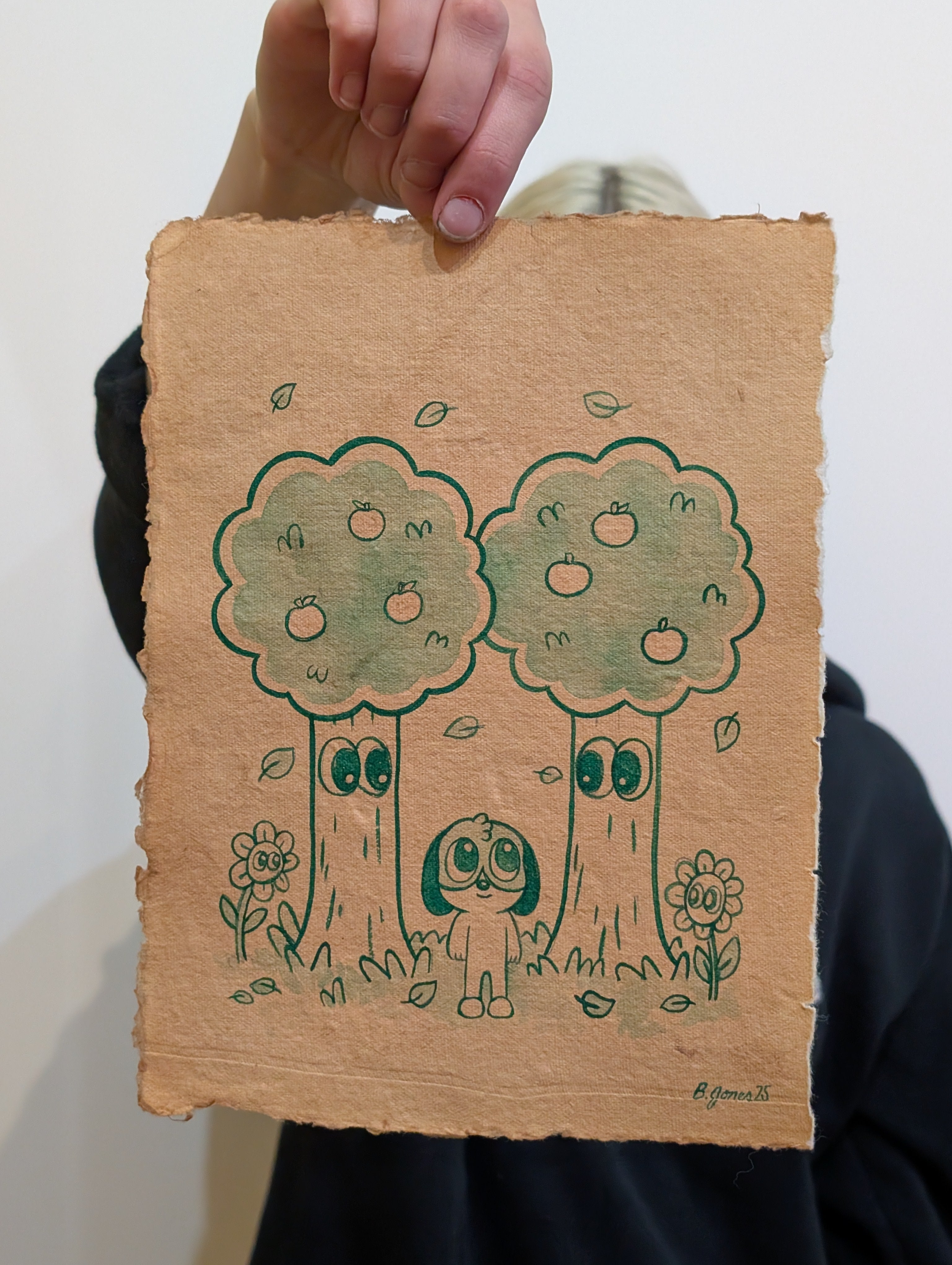 "Walk in the Woods" by Blake Jones
