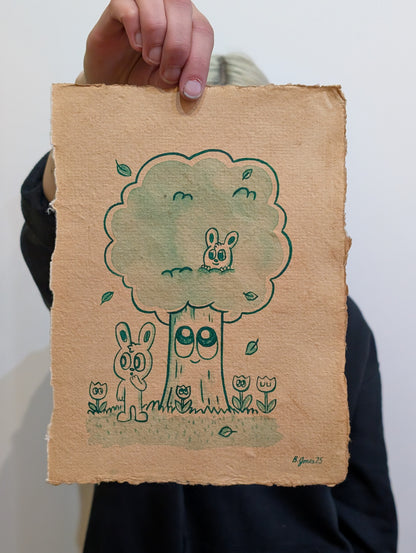 “Hide-N-Seek" by Blake Jones