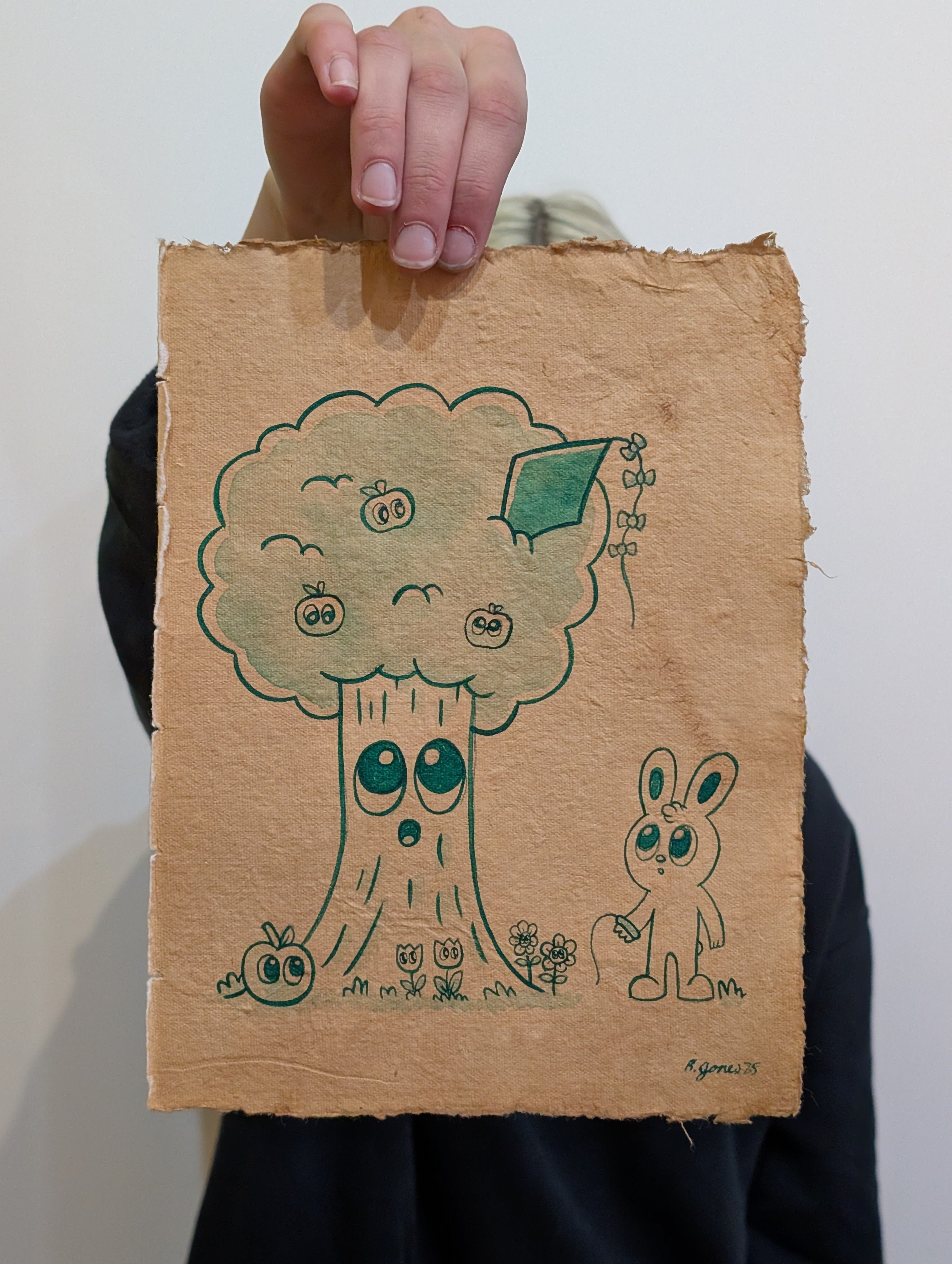 "Kite Eating Tree" by Blake Jones