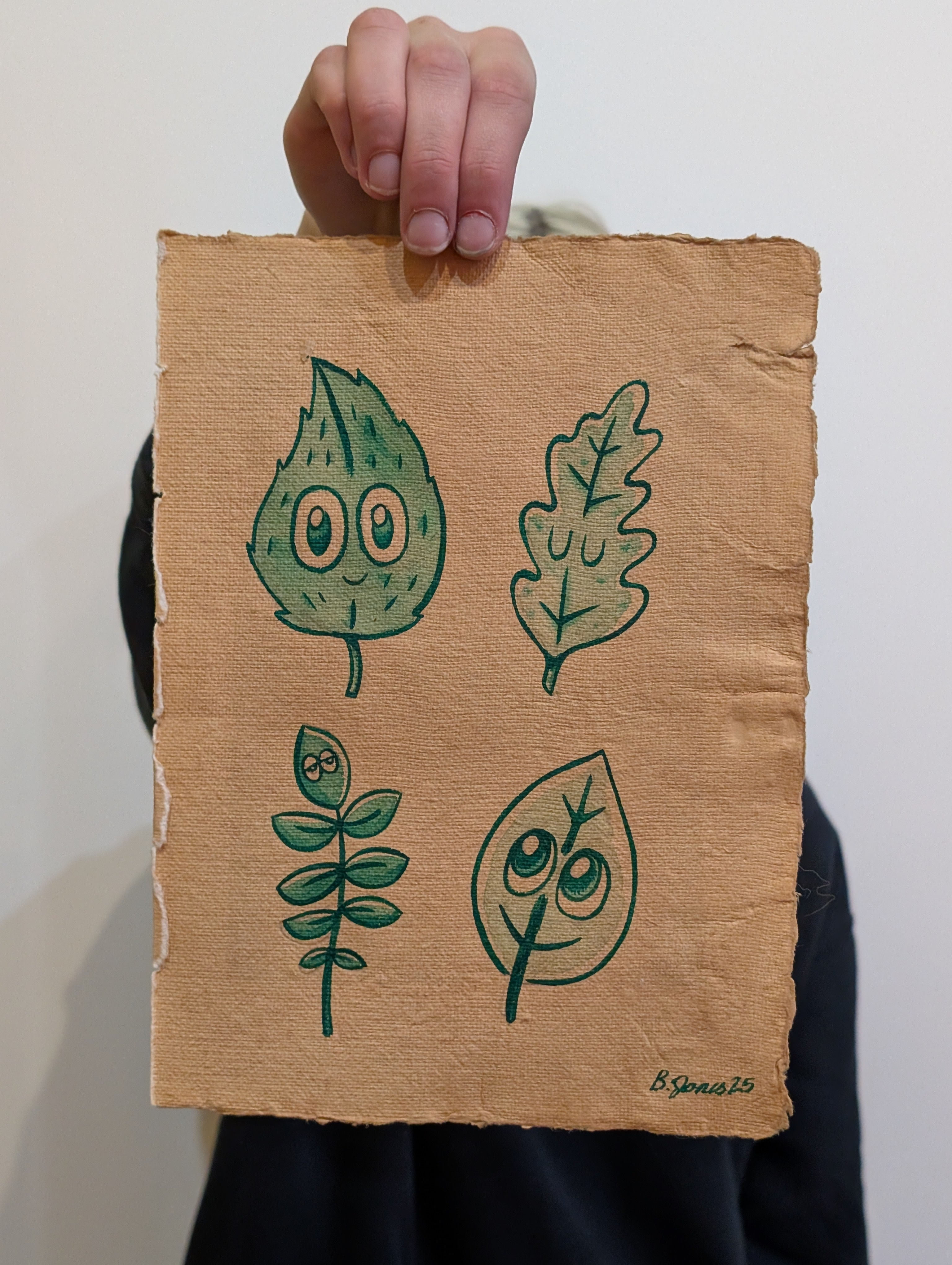 "Leaf Study" by Blake Jones