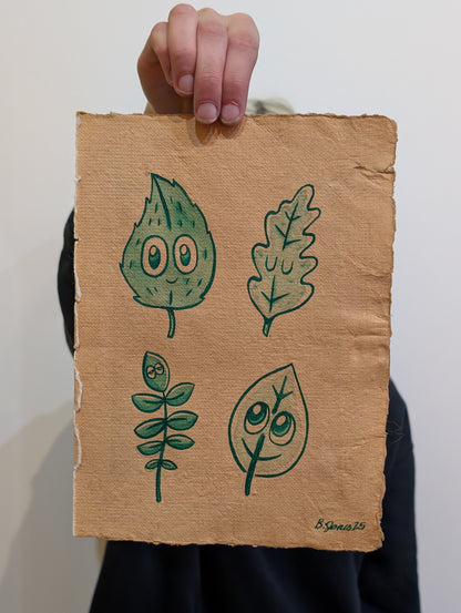 "Leaf Study" by Blake Jones