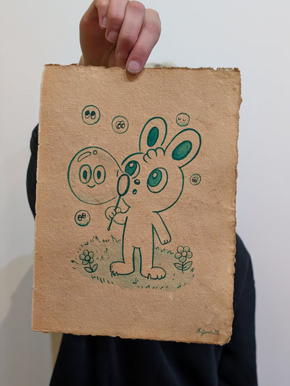 “Bubbles" by Blake Jones