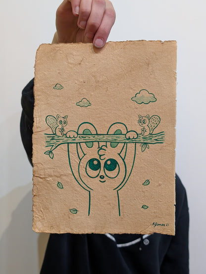 "Hang in There" by Blake Jones