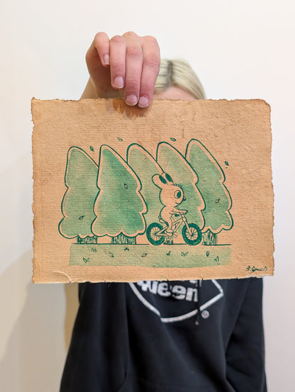 "Through the Trees" by Blake Jones