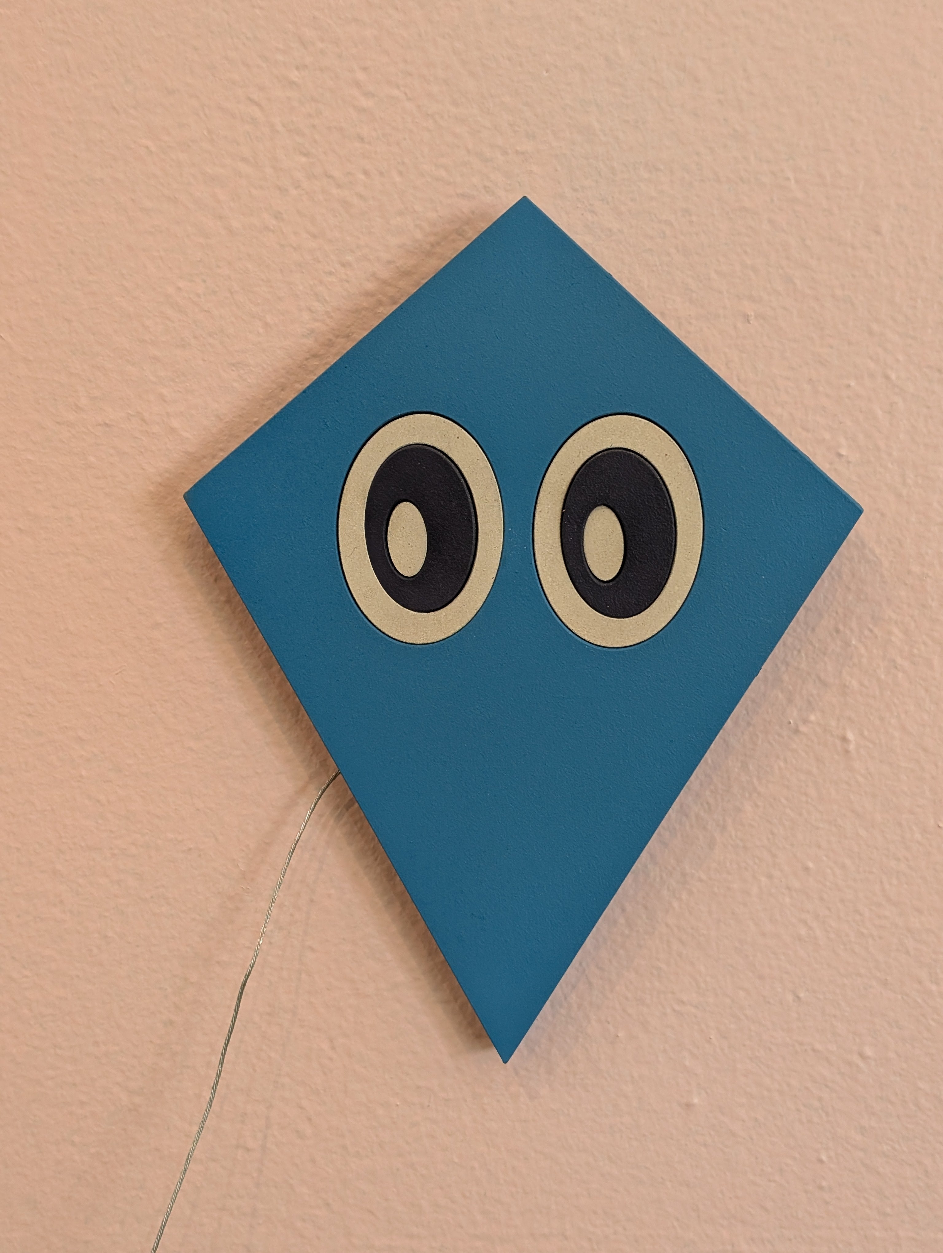 "Bunny Kite Flyer" Laser Cut Edition