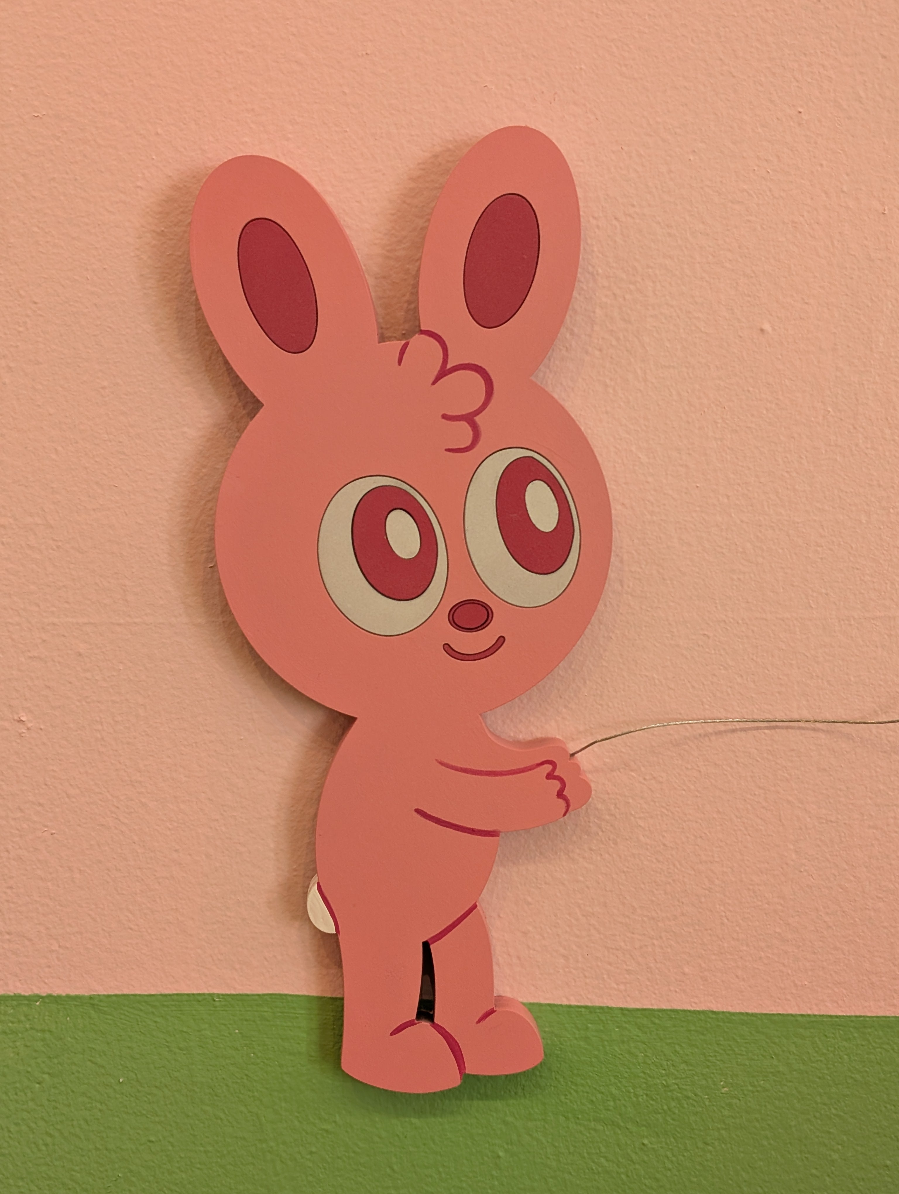 "Bunny Kite Flyer" Laser Cut Edition