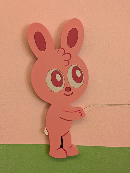 "Bunny Kite Flyer" Laser Cut Edition