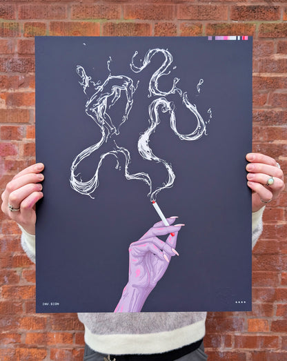 inv.sion "Untitled" Print