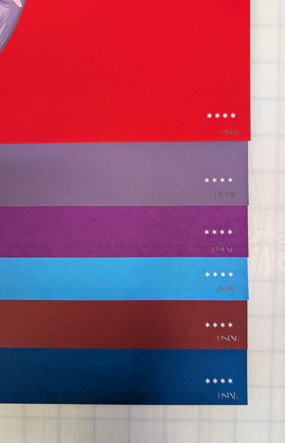 inv.sion "Color Variant 3" Print