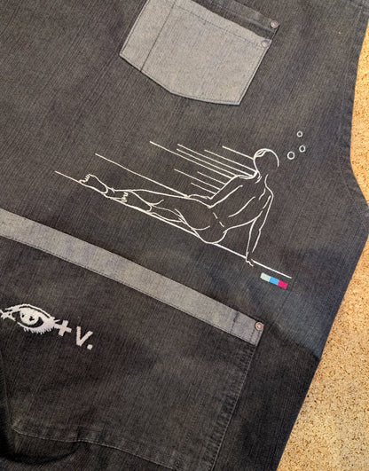 inv.sion Embroidered Aprons