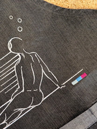inv.sion Embroidered Aprons
