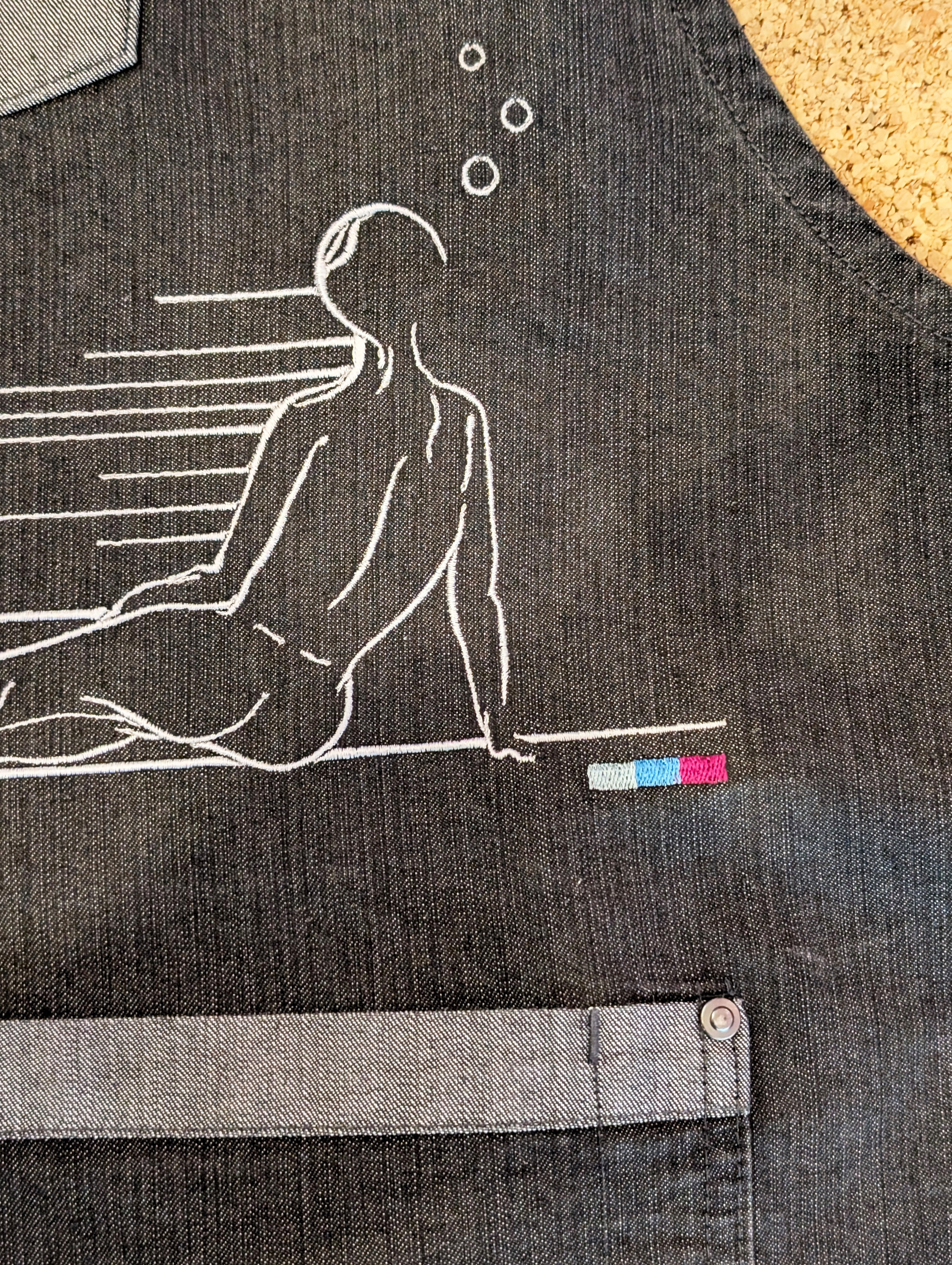 inv.sion Embroidered Aprons