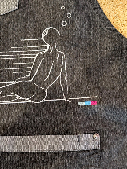 inv.sion Embroidered Aprons