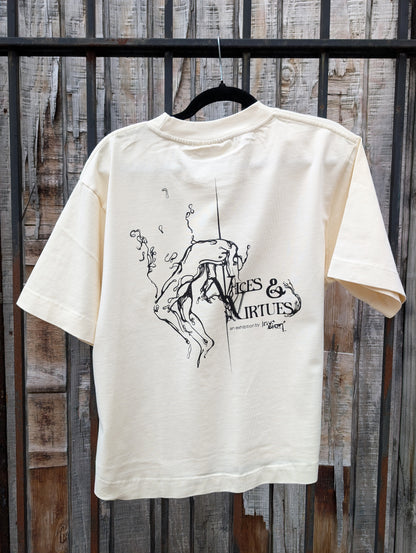 inv.sion T-Shirts / Cream