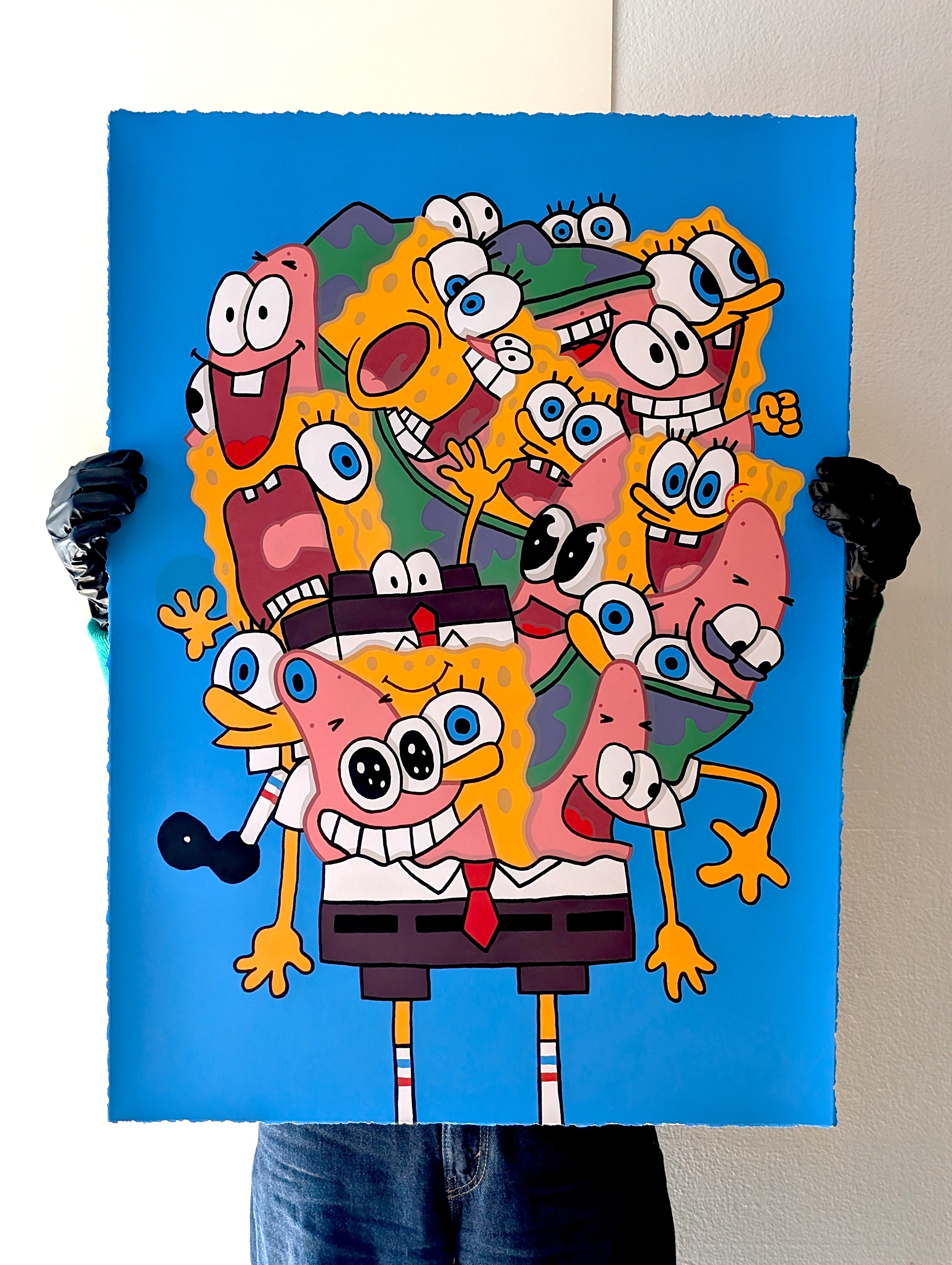 "Big Guys" Orange Variant by Wizard $kull