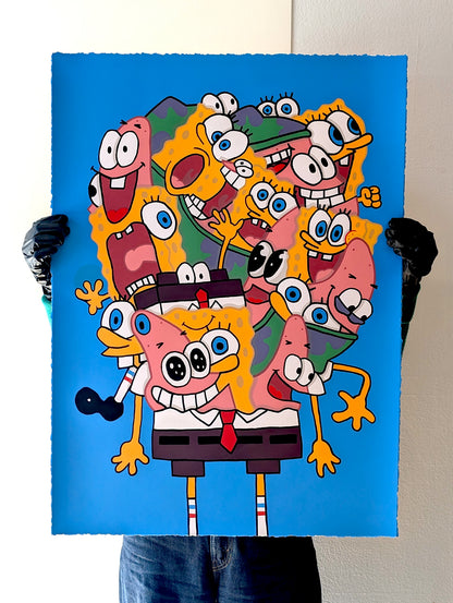 "Big Guys" Orange Variant by Wizard $kull
