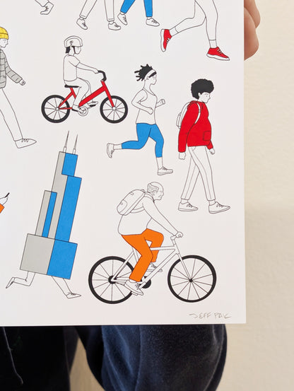 "Weekdays & Weekends" by Jeff Pak