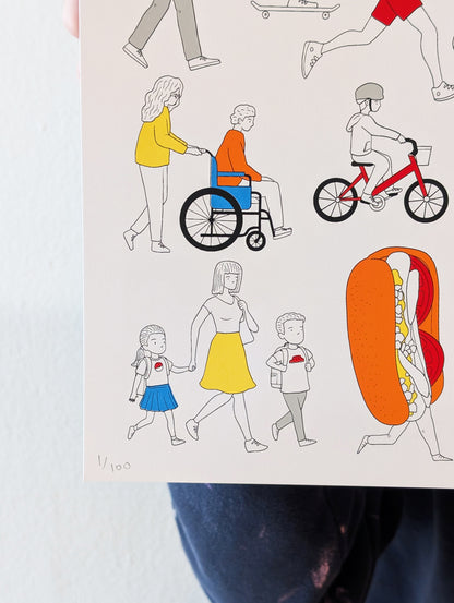 "Weekdays & Weekends" by Jeff Pak