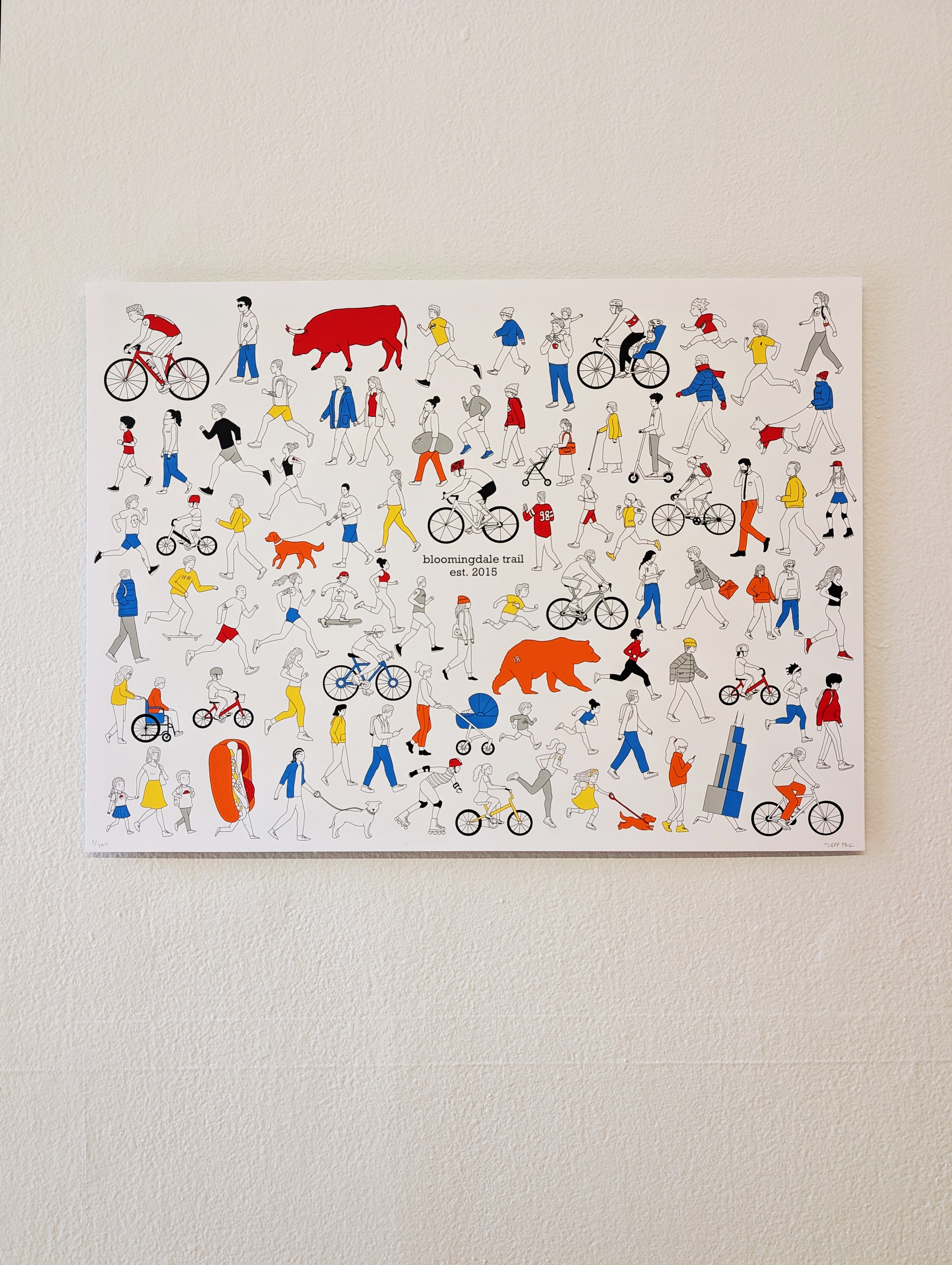 "Weekdays & Weekends" by Jeff Pak