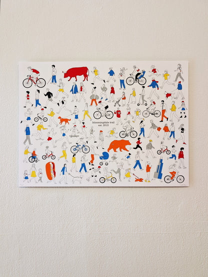 "Weekdays & Weekends" by Jeff Pak