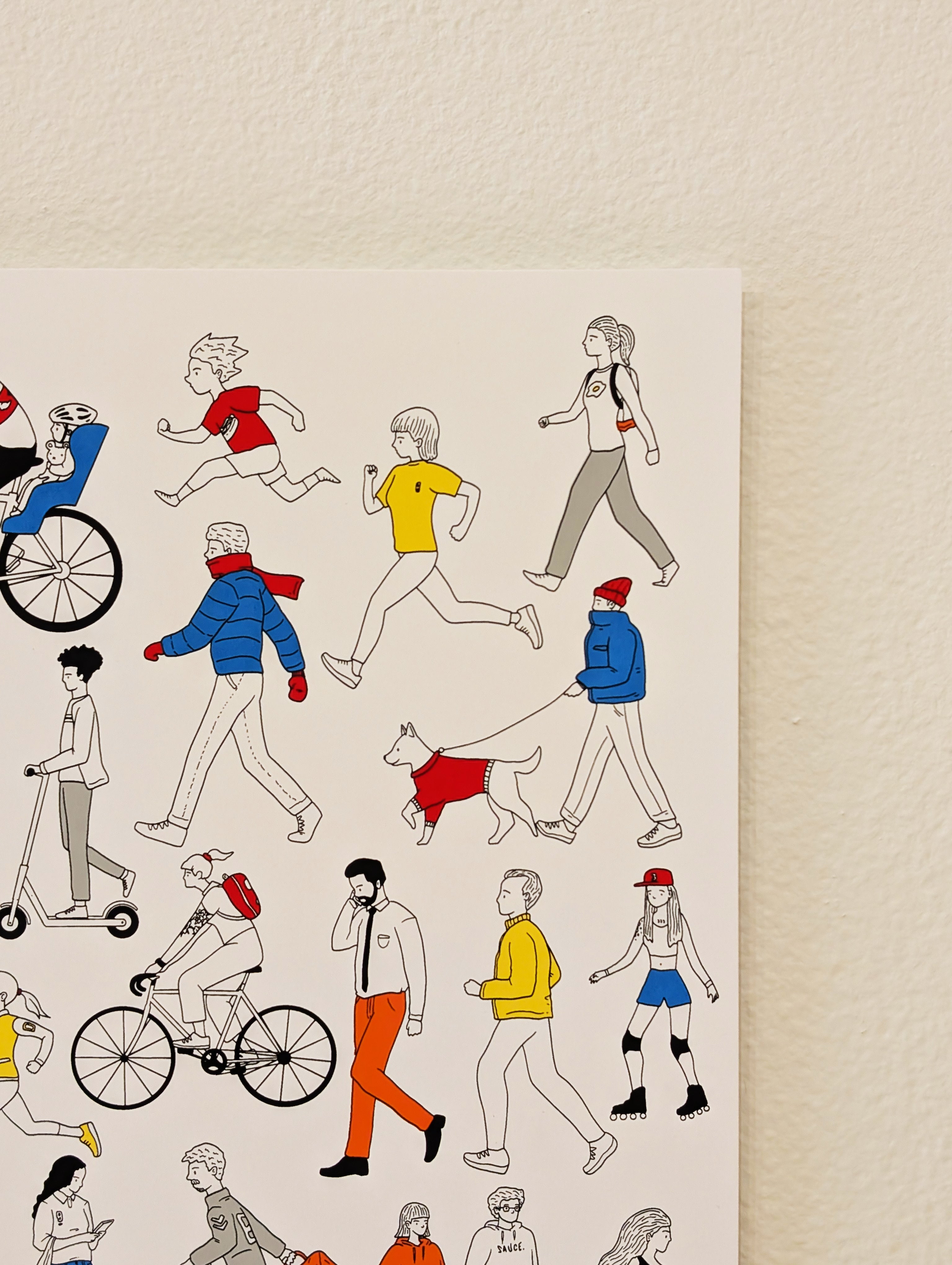 "Weekdays & Weekends" by Jeff Pak