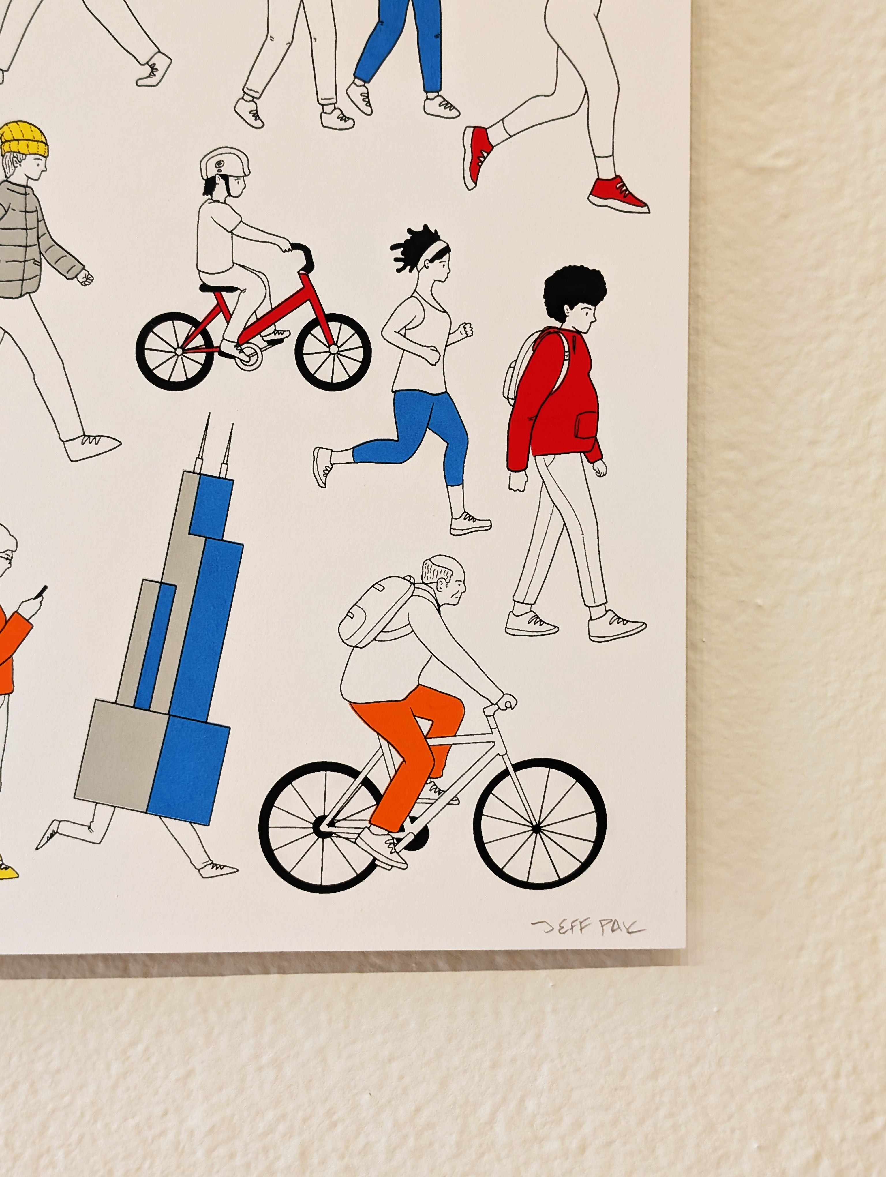"Weekdays & Weekends" by Jeff Pak