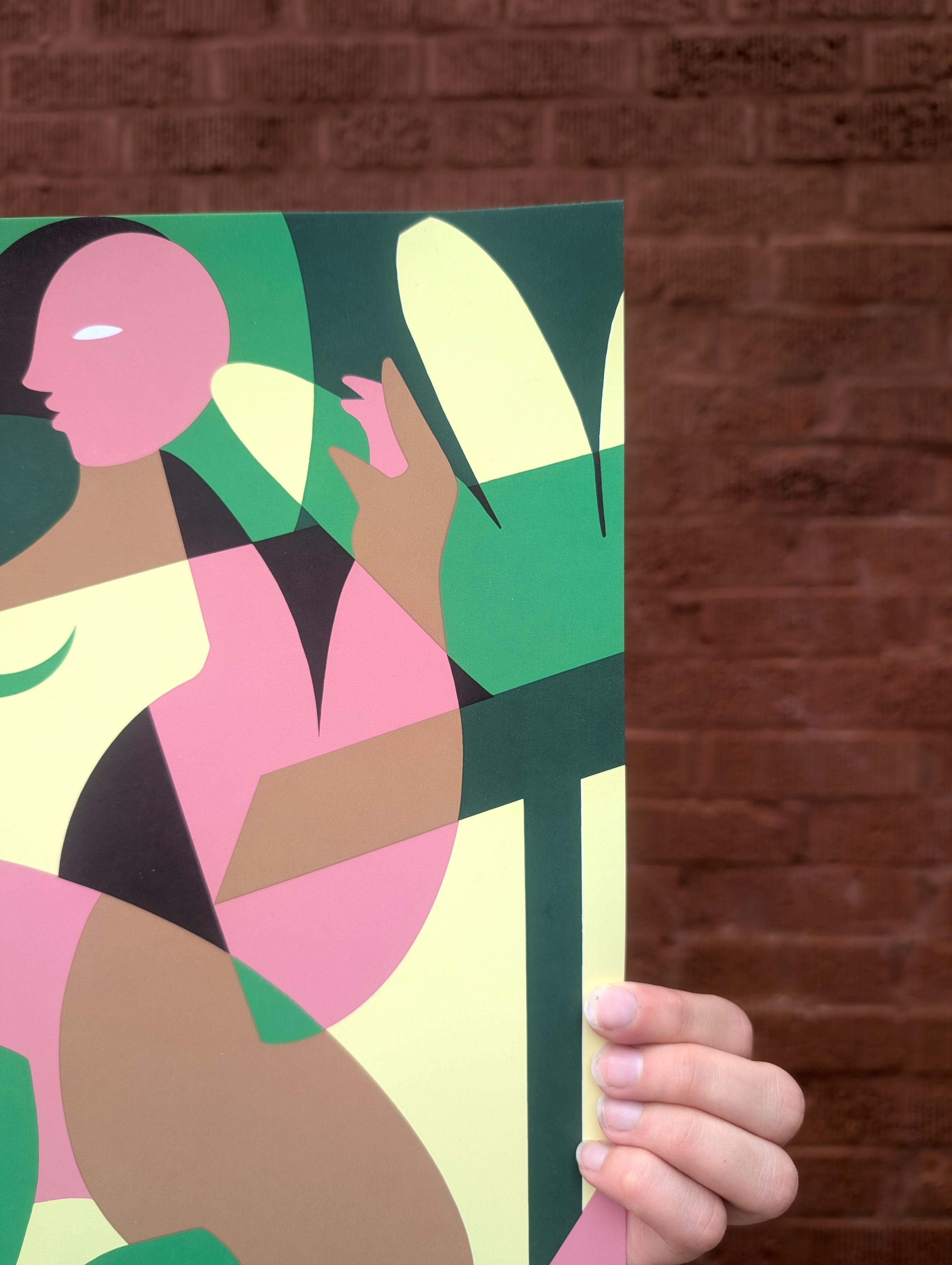 "I'll See You Out There" Bloomingdale Trail Print by Liz Flores