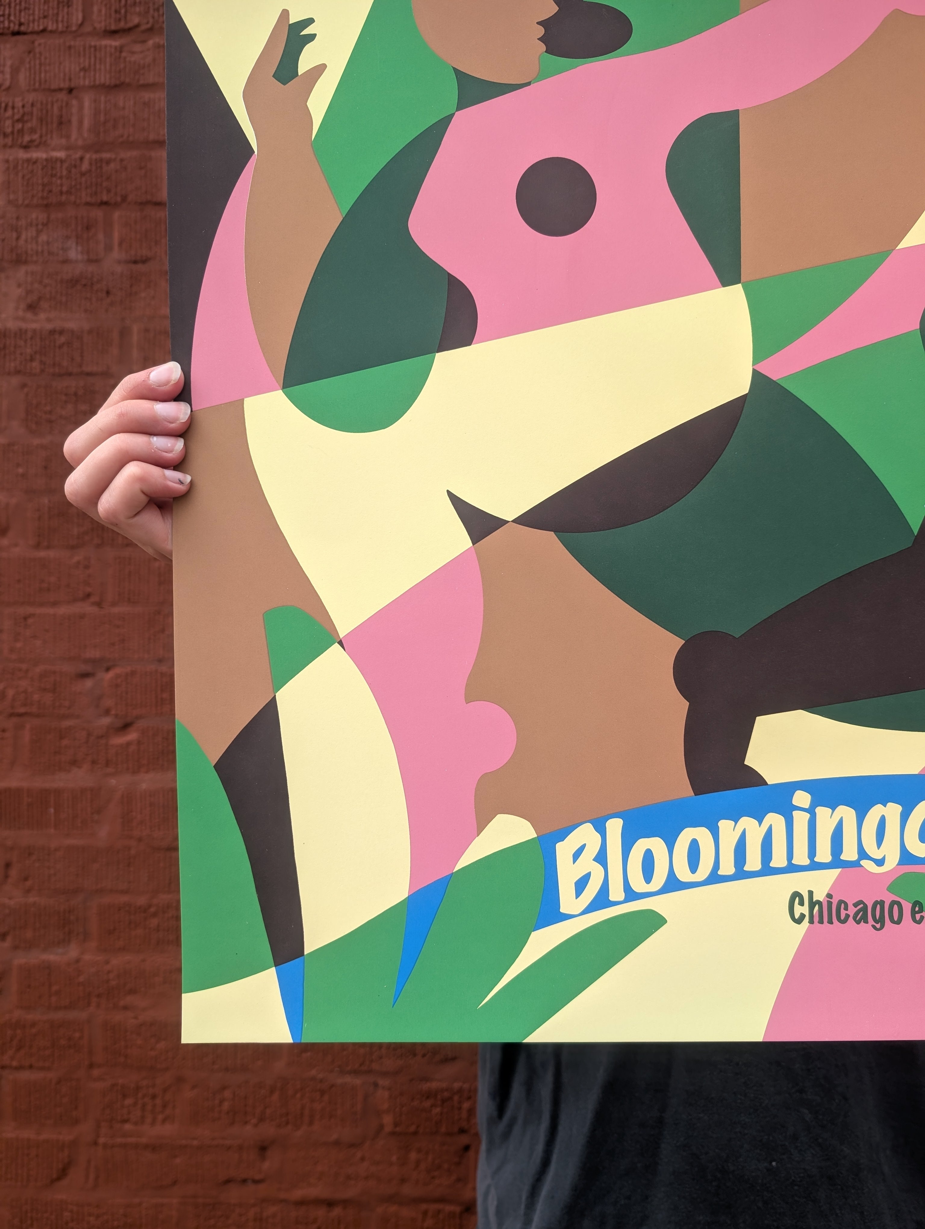 "I'll See You Out There" Bloomingdale Trail Print by Liz Flores