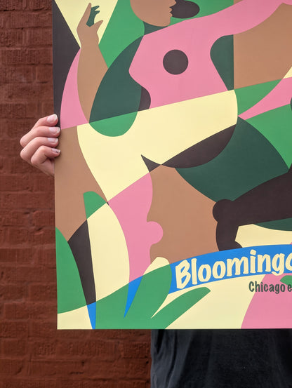 "I'll See You Out There" Bloomingdale Trail Print by Liz Flores