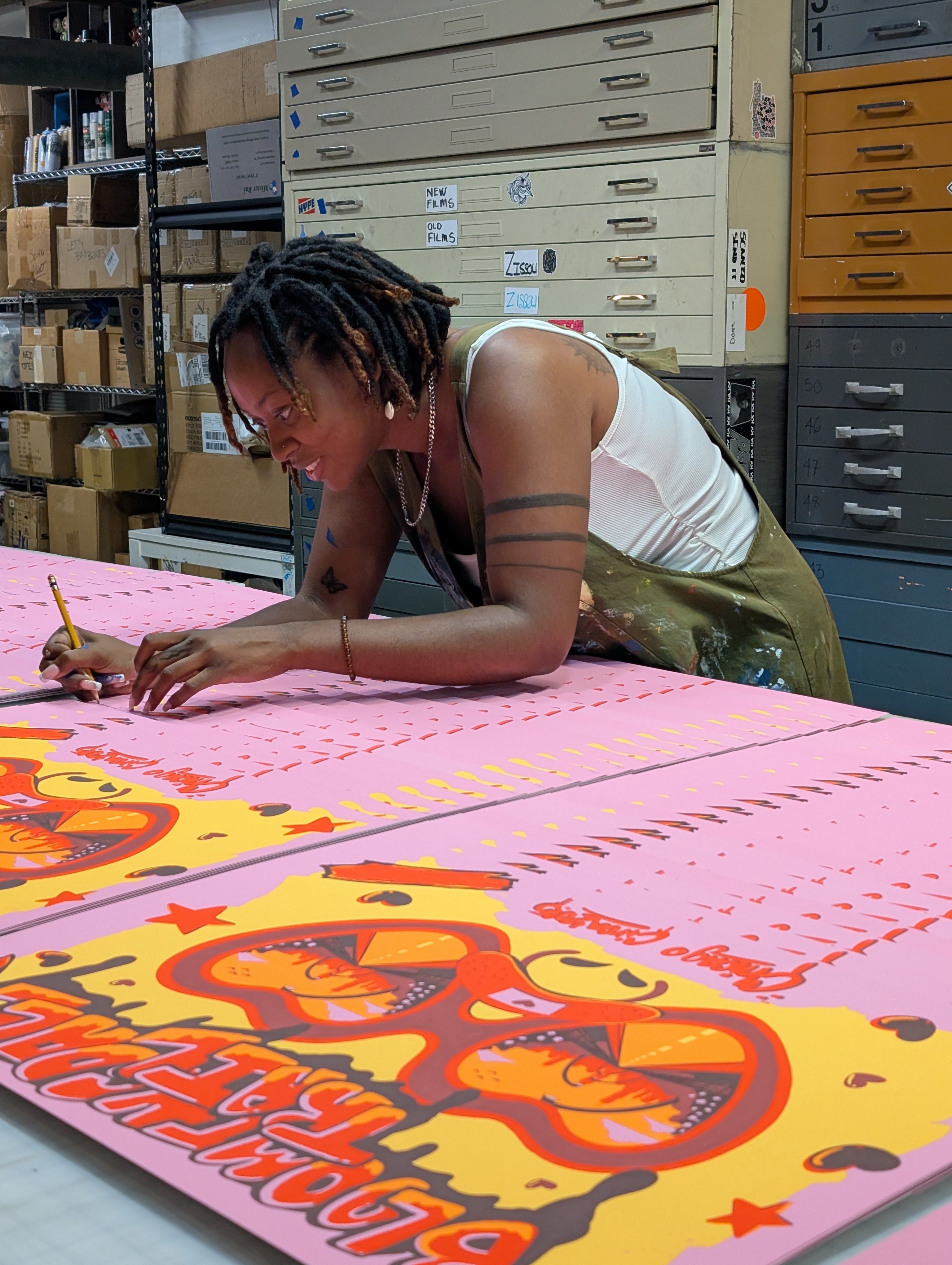 "The Color of Commute" Bloomingdale Trail Print by Gabi Bozeman
