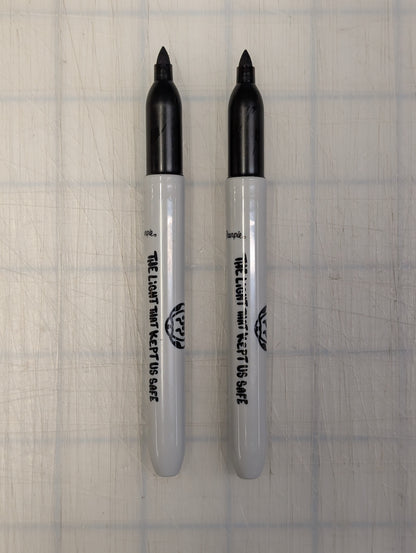 "The Light That Kept Us Safe" Custom Sharpies