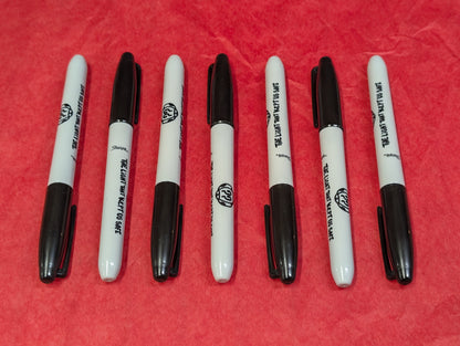 "The Light That Kept Us Safe" Custom Sharpies