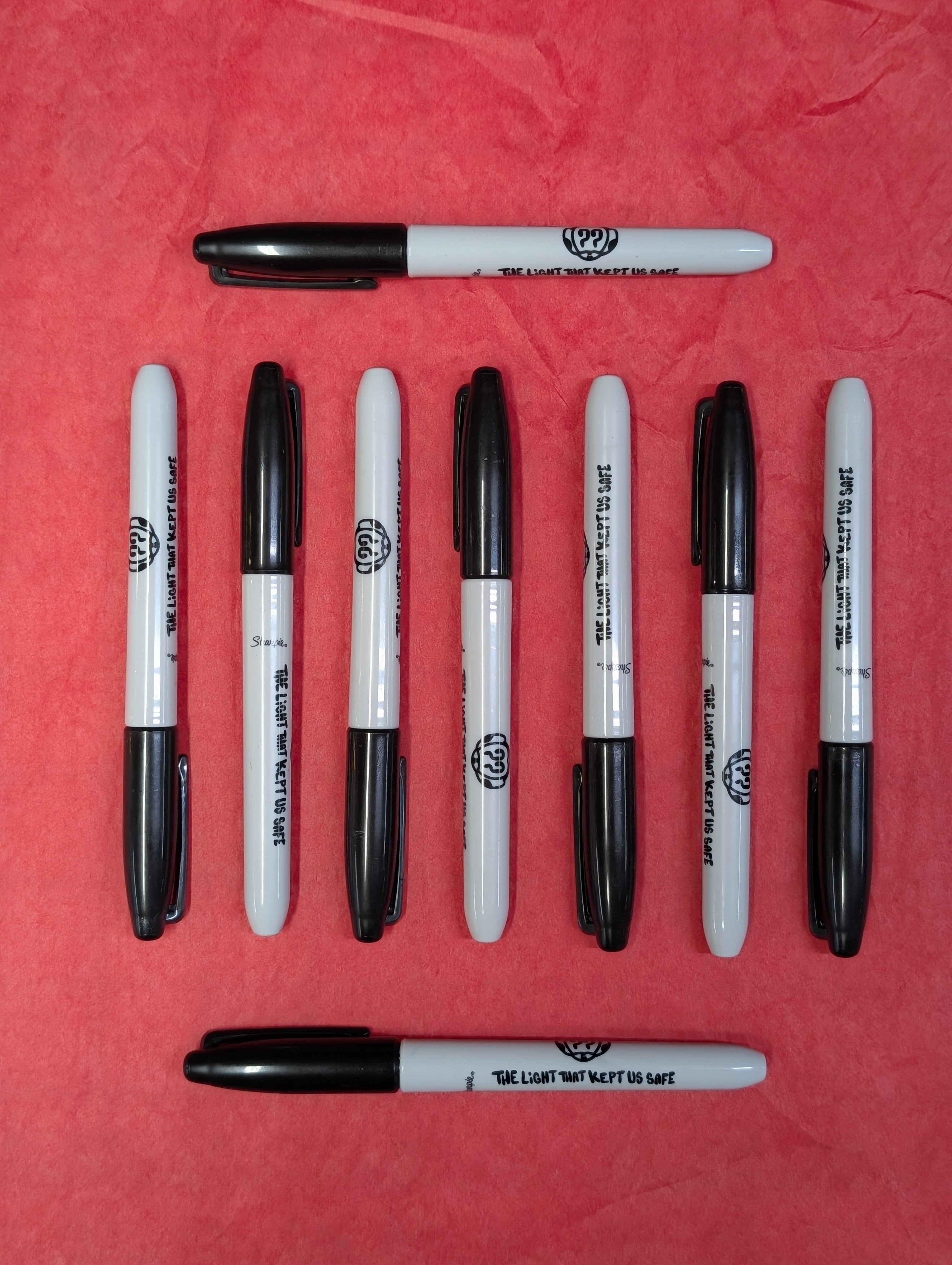 "The Light That Kept Us Safe" Custom Sharpies