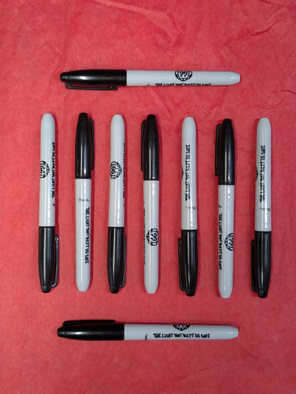 "The Light That Kept Us Safe" Custom Sharpies
