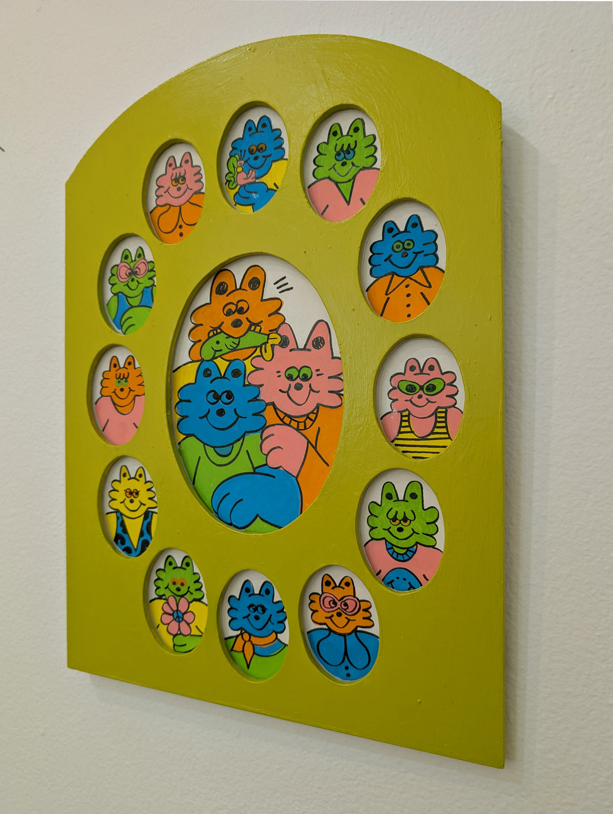 Cat Tree by Ashley Dreyfus